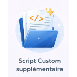 Script Custom Suplémentaire