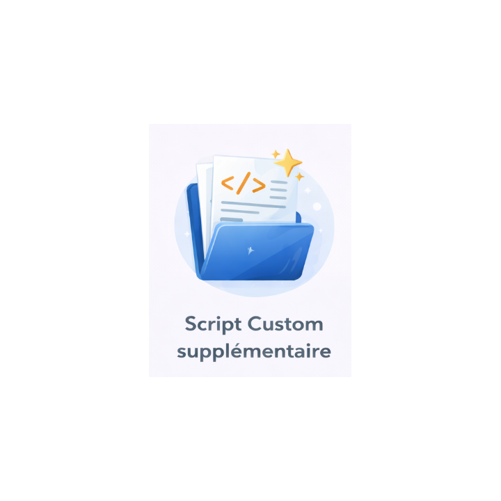 Script Custom Suplémentaire